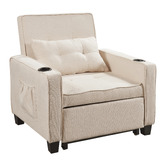 Cassington Home Luna Single Futon Sofa Bed