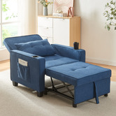 Cassington Home Luna Single Futon Sofa Bed