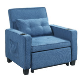 Cassington Home Luna Single Futon Sofa Bed