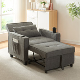 Cassington Home Luna Single Futon Sofa Bed