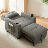 Cassington Home Luna Single Futon Sofa Bed