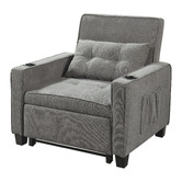 Cassington Home Luna Single Futon Sofa Bed