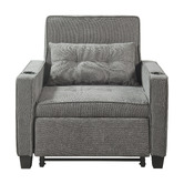 Cassington Home Luna Single Futon Sofa Bed