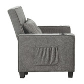 Cassington Home Luna Single Futon Sofa Bed