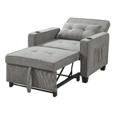 Cassington Home Luna Single Futon Sofa Bed