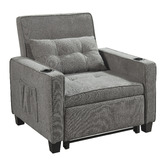 Cassington Home Luna Single Futon Sofa Bed