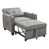 Cassington Home Luna Single Futon Sofa Bed