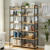 Cassington Home Silas 6 Tier Shelving Unit