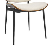 Cassington Home Moore Faux Leather Dining Chairs