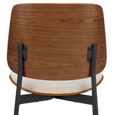 Cassington Home Moore Faux Leather Dining Chairs