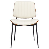 Cassington Home Moore Faux Leather Dining Chairs