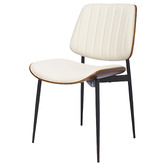 Cassington Home Moore Faux Leather Dining Chairs