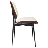 Cassington Home Moore Faux Leather Dining Chairs