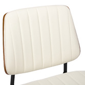 Cassington Home Moore Faux Leather Dining Chairs