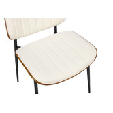Cassington Home Moore Faux Leather Dining Chairs