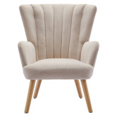 Cassington Home Elyse Velvet Armchair