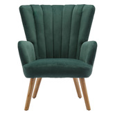 Cassington Home Elyse Velvet Armchair