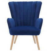 Cassington Home Elyse Velvet Armchair