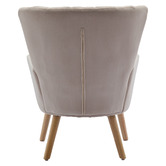 Cassington Home Elyse Velvet Armchair