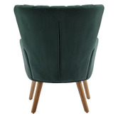 Cassington Home Elyse Velvet Armchair