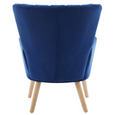 Cassington Home Elyse Velvet Armchair