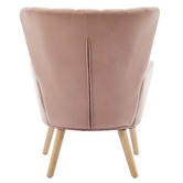 Cassington Home Elyse Velvet Armchair
