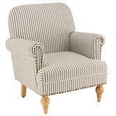 Cassington Home Darvin Stripe Armchair