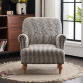 Cassington Home Darvin Stripe Armchair