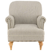 Cassington Home Darvin Stripe Armchair