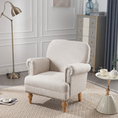Cassington Home Darvin Stripe Armchair