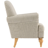 Cassington Home Darvin Stripe Armchair