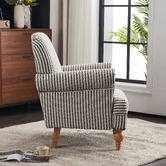 Cassington Home Darvin Stripe Armchair
