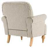 Cassington Home Darvin Stripe Armchair
