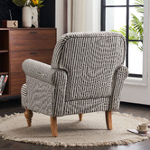 Cassington Home Darvin Stripe Armchair