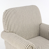 Cassington Home Darvin Stripe Armchair