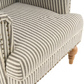 Cassington Home Darvin Stripe Armchair