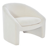 Cassington Home Cauly Boucle Accent Chair