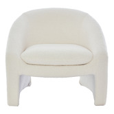 Cassington Home Cauly Boucle Accent Chair
