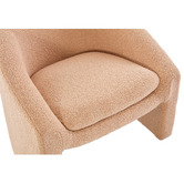 Cassington Home Cauly Boucle Accent Chair