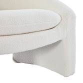 Cassington Home Cauly Boucle Accent Chair
