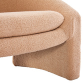 Cassington Home Cauly Boucle Accent Chair