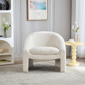 Cassington Home Cauly Boucle Accent Chair