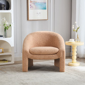 Cassington Home Cauly Boucle Accent Chair