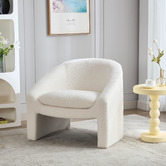 Cassington Home Cauly Boucle Accent Chair