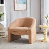 Cassington Home Cauly Boucle Accent Chair