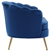 Cassington Home Marianna 2 Seater Velvet Sofa