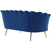 Cassington Home Marianna 2 Seater Velvet Sofa