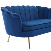 Cassington Home Marianna 2 Seater Velvet Sofa