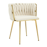 Cassington Home Hartley Velvet Dining Chairs