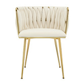 Cassington Home Hartley Velvet Dining Chairs